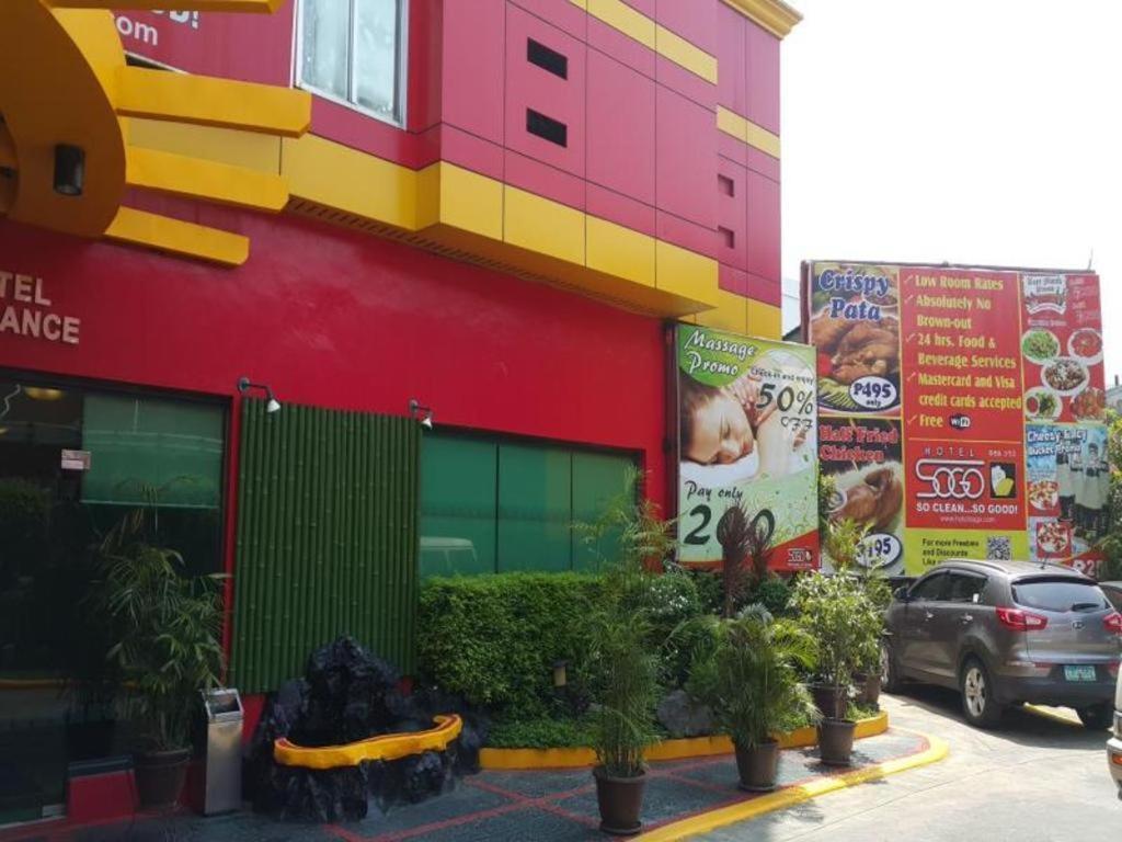 Hotel Sogo Sta Mesa Manila Exteriör bild