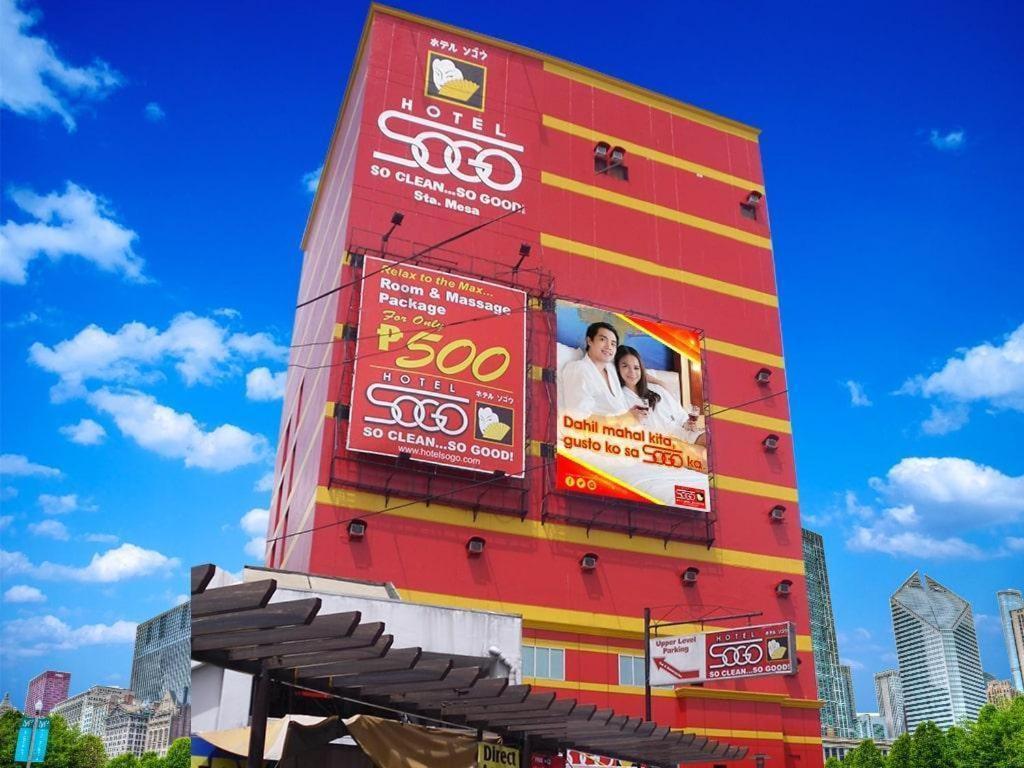Hotel Sogo Sta Mesa Manila Exteriör bild
