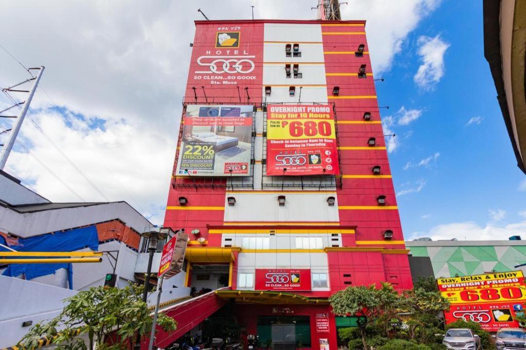 Hotel Sogo Sta Mesa Manila Exteriör bild